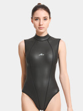 LIFURIOUS Ladies 3MM Black Sleeveless Wetsuit